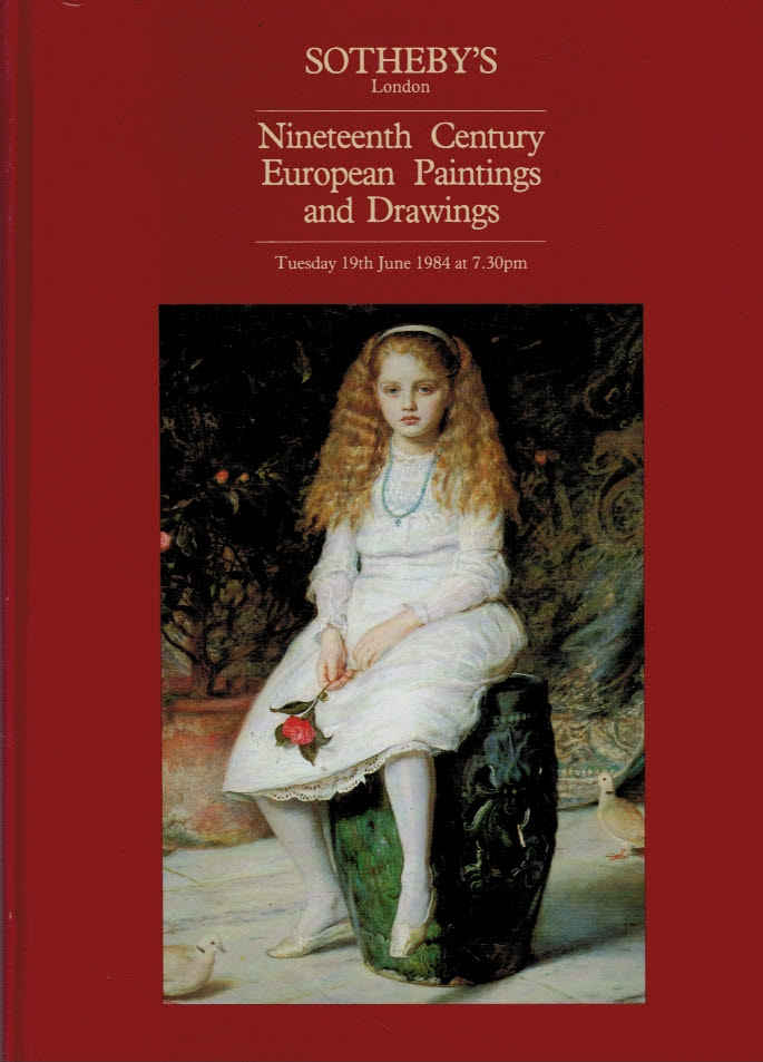 SOTHEBY'S - Nineteenth Century European Paintings and Drawings. June 1984