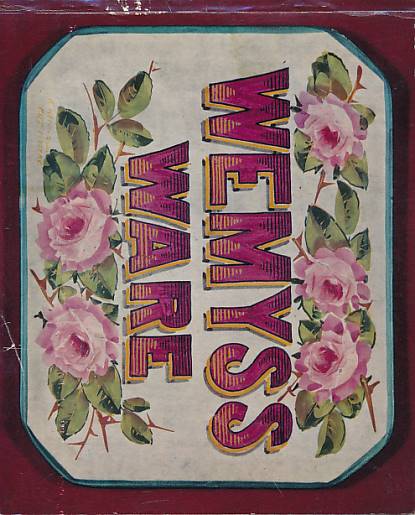 Wemyss Ware, 1880 - 1930. November 1976.