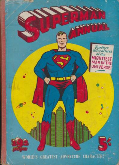 Superman Annual 1953-4, Further Adventures of the Mightiest Man in the Universe.