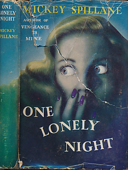 SPILLANE, MICKEY - One Lonely Night