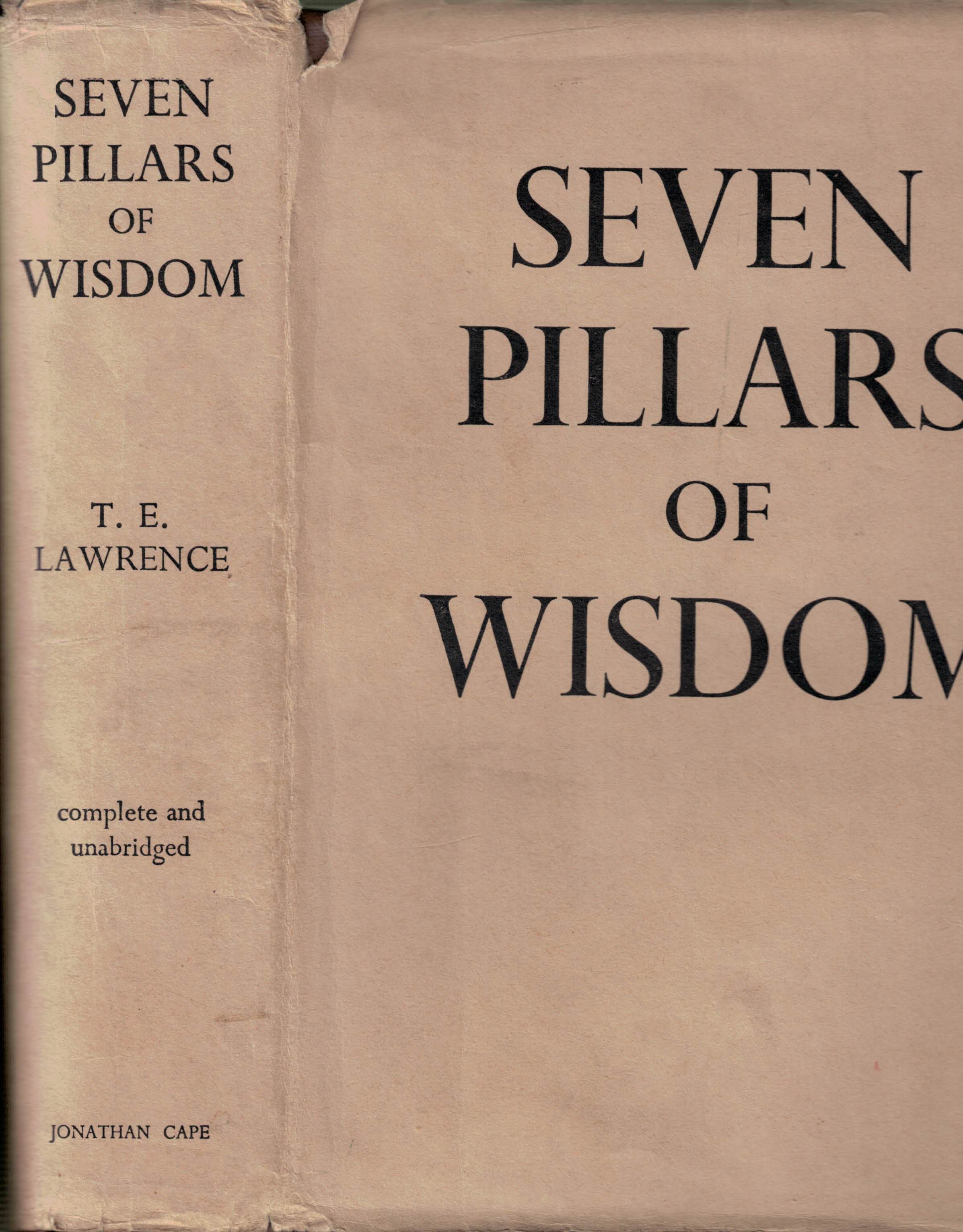 Seven Pillars of Wisdom. A Triumph. 1938.