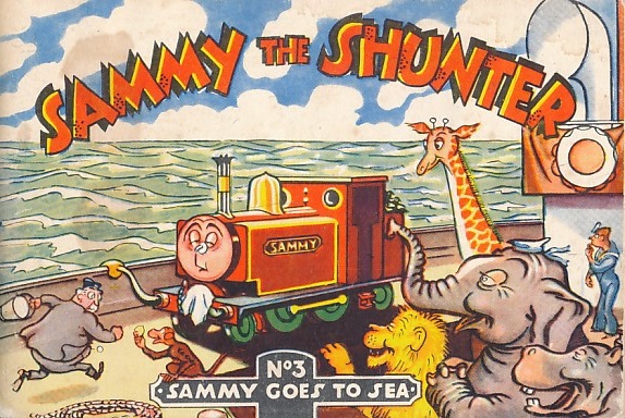 Sammy the Shunter; No. 3 Sammy goes to Sea