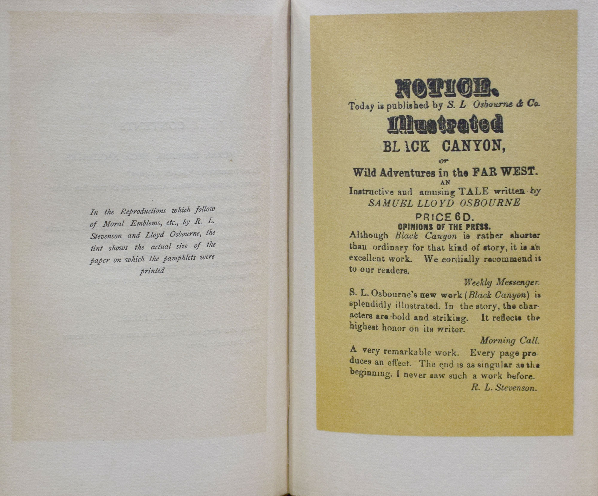 The Works of Robert Louis Stevenson. Cassell Pentland Limited Edition. 20 volume set.