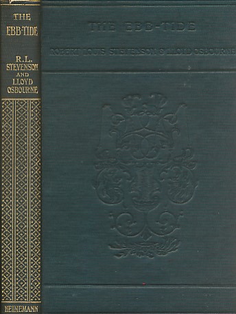 STEVENSON, ROBERT LOUIS - The Ebb-Tide: A Trio and Quartette. Pocket Edition