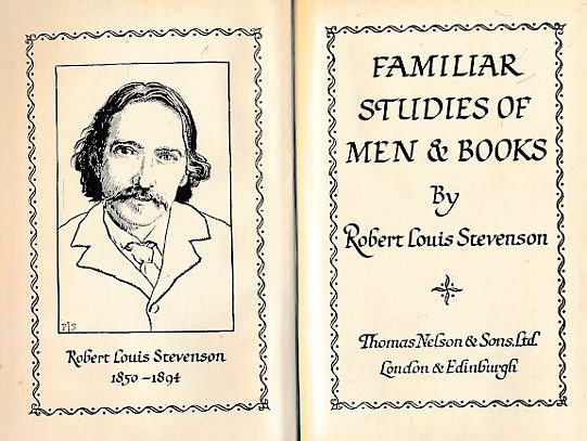 Familiar Studies of Men and Books. 1920.