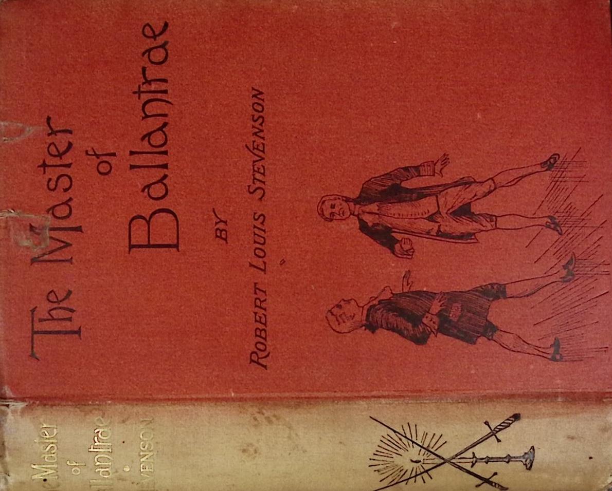 The Master of Ballantrae. 1889. Cassell edition.