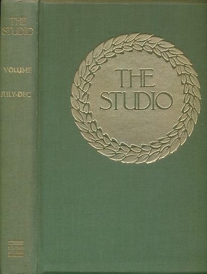 The Studio: An Illustrated Magazine of Fine and Applied Art. Volume 112. July-December 1936.