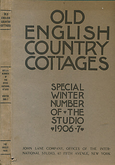 The Studio. Old English Country Cottages. Winter 1906.