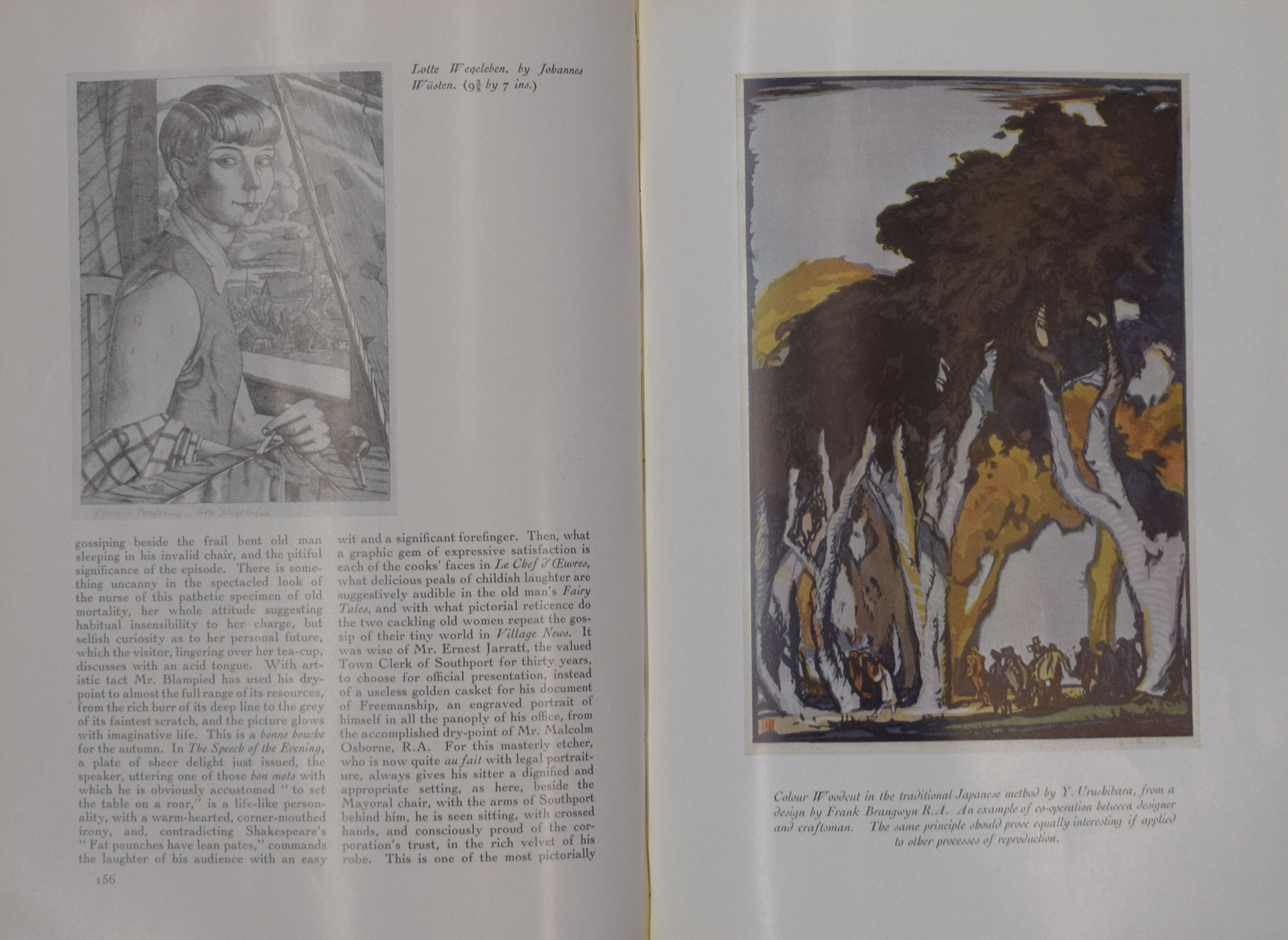 The Studio: An Illustrated Magazine of Fine and Applied Art. Volume 102. July-December 1931.