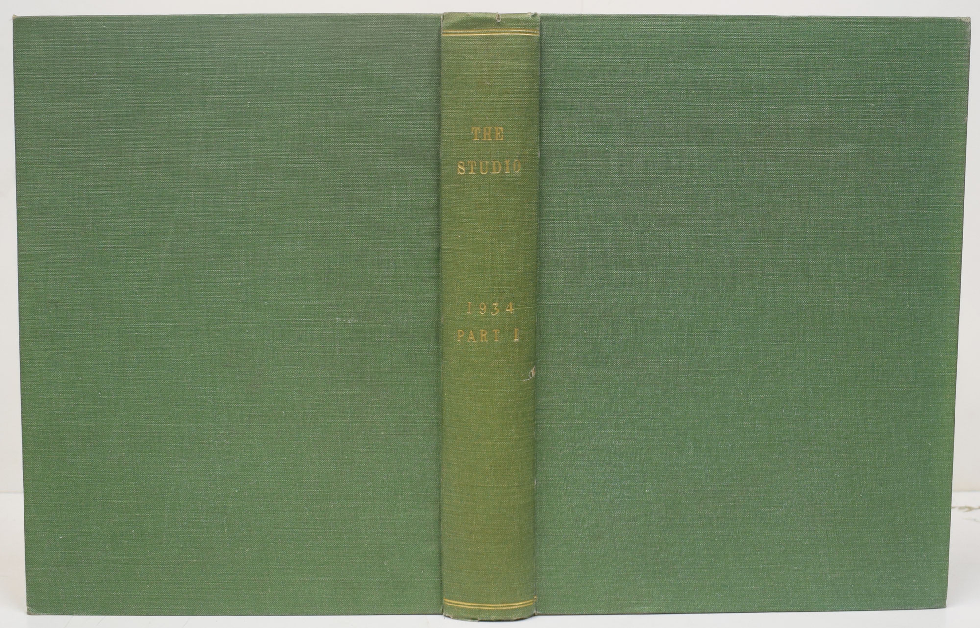 HOLME, C GEOFFREY [ED.] - The Studio: An Illustrated Magazine of Fine and Applied Art. Volume 107. January-June 1934