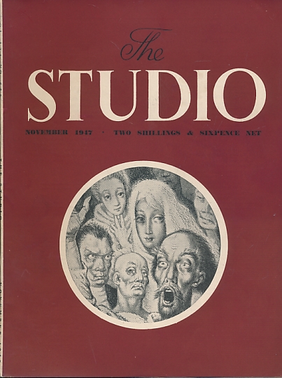 The Studio. Nov 1947, Volume 134, No. 656.