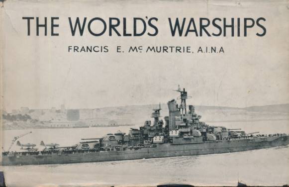 The World's Warships. 1944.
