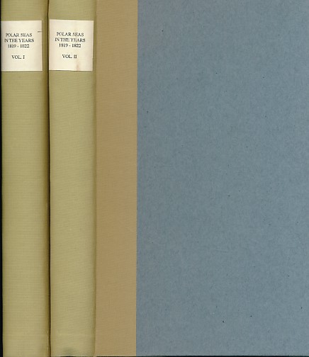 Narrative of a Journey to the Shores of the Polar Sea in the Years 1819, 20, 21, and 22. 2 volume set.