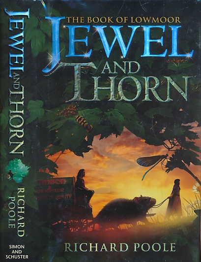 Jewel and the Thorn. Signed copy.
