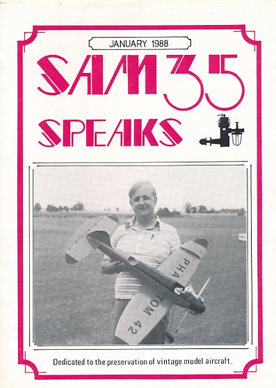 Sam 35 Speaks. 11 issues 1988.