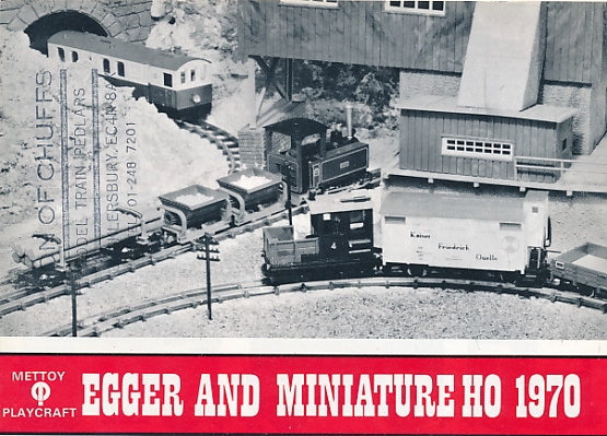 Egger and Miniature HO 1970