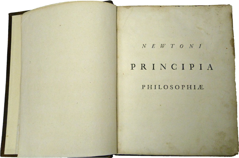 Philosophiæ Naturalis Principia Mathematica. [Mathematical Principles of Natural Philosophy]