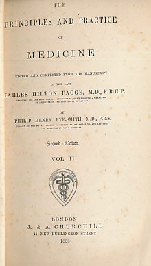 The Principles and Practice of Medicine. Volume II.
