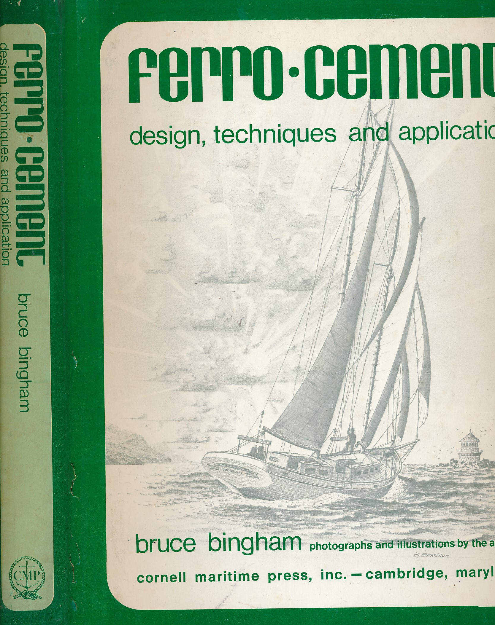 Ferro Cement. Design, Techniques and Application.