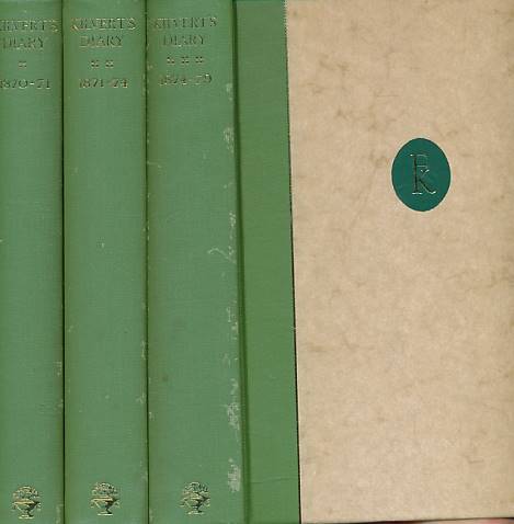 Kilvert's Diary. 3 volume set.