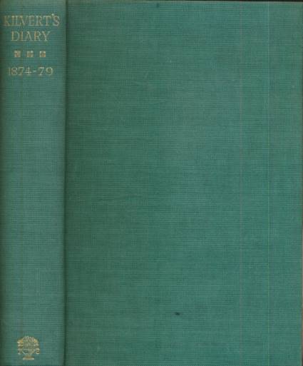 Kilvert's Diary. Volume 3. 1874 - 1879.