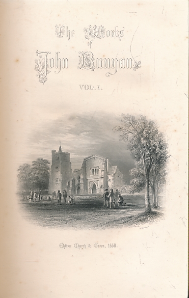 The Entire Works of John Bunyan. Volume I.