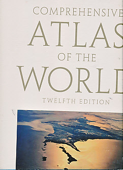 The Times Comprehensive Atlas of the World. 12th Edition. 2008.