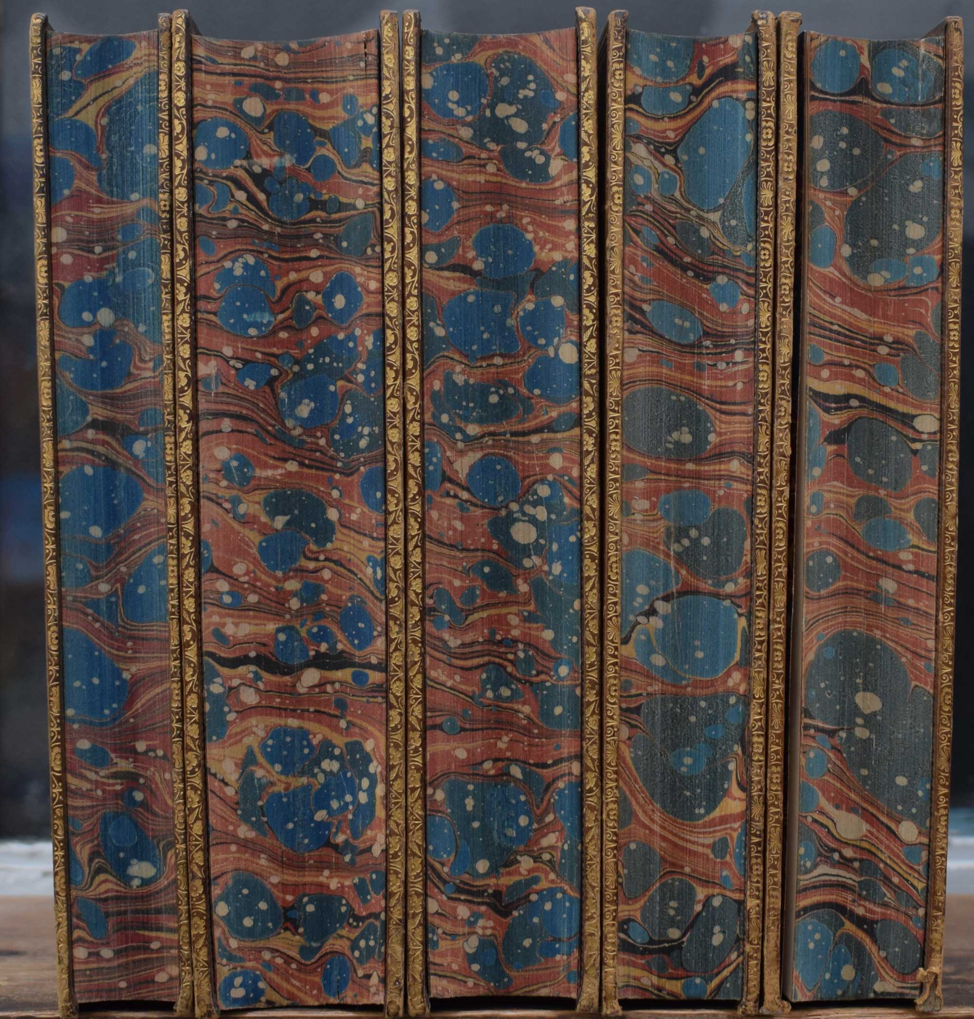 The History of England from the Accession of James the Second. 5 volume set. 1849. Longman edition.
