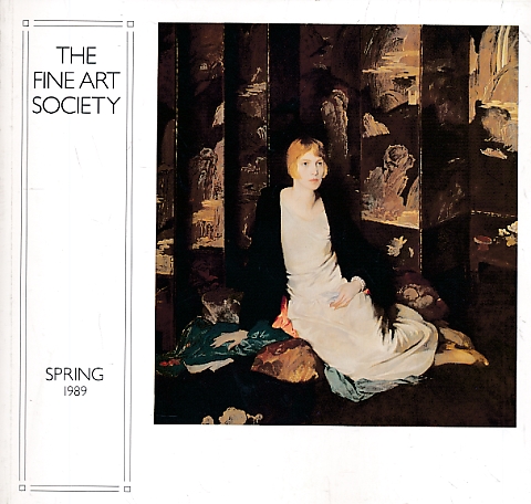 The Fine Art Society. Spring 1989.