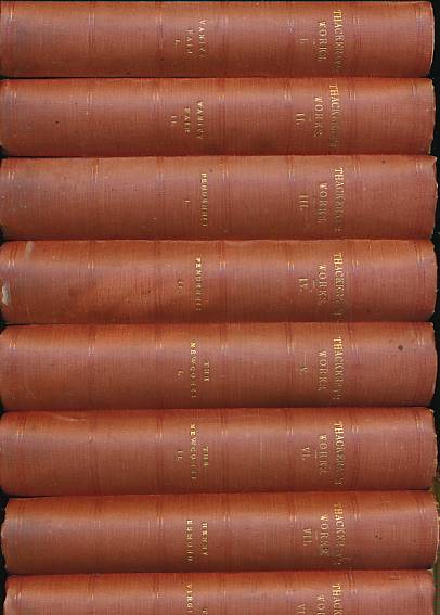 The Works of William Makepeace Thackeray. Smith Elder. 1869. 22 volume set.