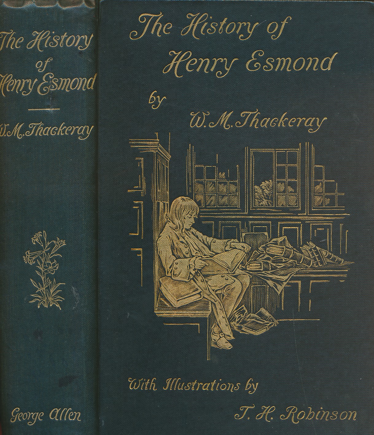 The History of Henry Esmond Esq.