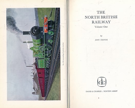 The North British Railway. Volume 1.