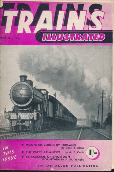 Trains Illustrated Volume 3 No 9. October 1950.