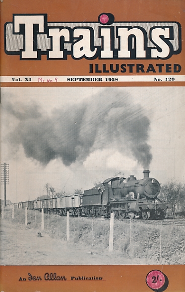 Trains Illustrated Volume 11 No 120. September 1958.
