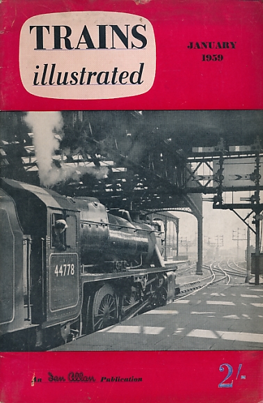 Trains Illustrated Volume 12 No 124. January 1959.