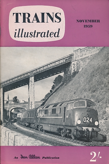 Trains Illustrated Volume 12 No 134. November 1959.