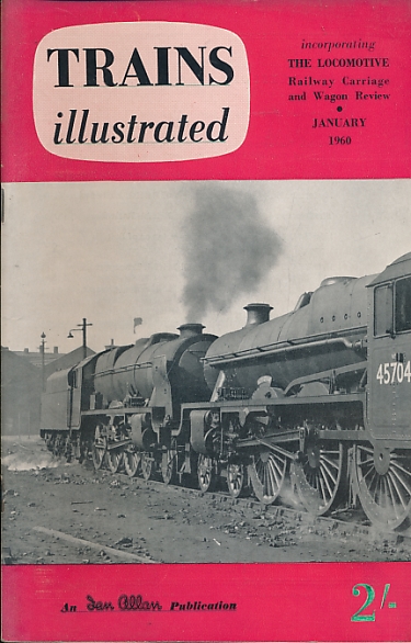 Trains Illustrated Volume 13 No 136. January 1960.