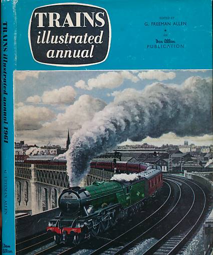 Trains Illustrated Annual 1961