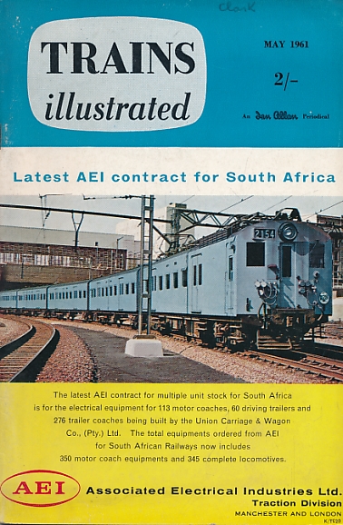 Trains Illustrated Volume 14 No 152. May 1961.
