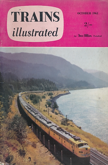 Trains Illustrated Volume 14 No 157. October 1961.