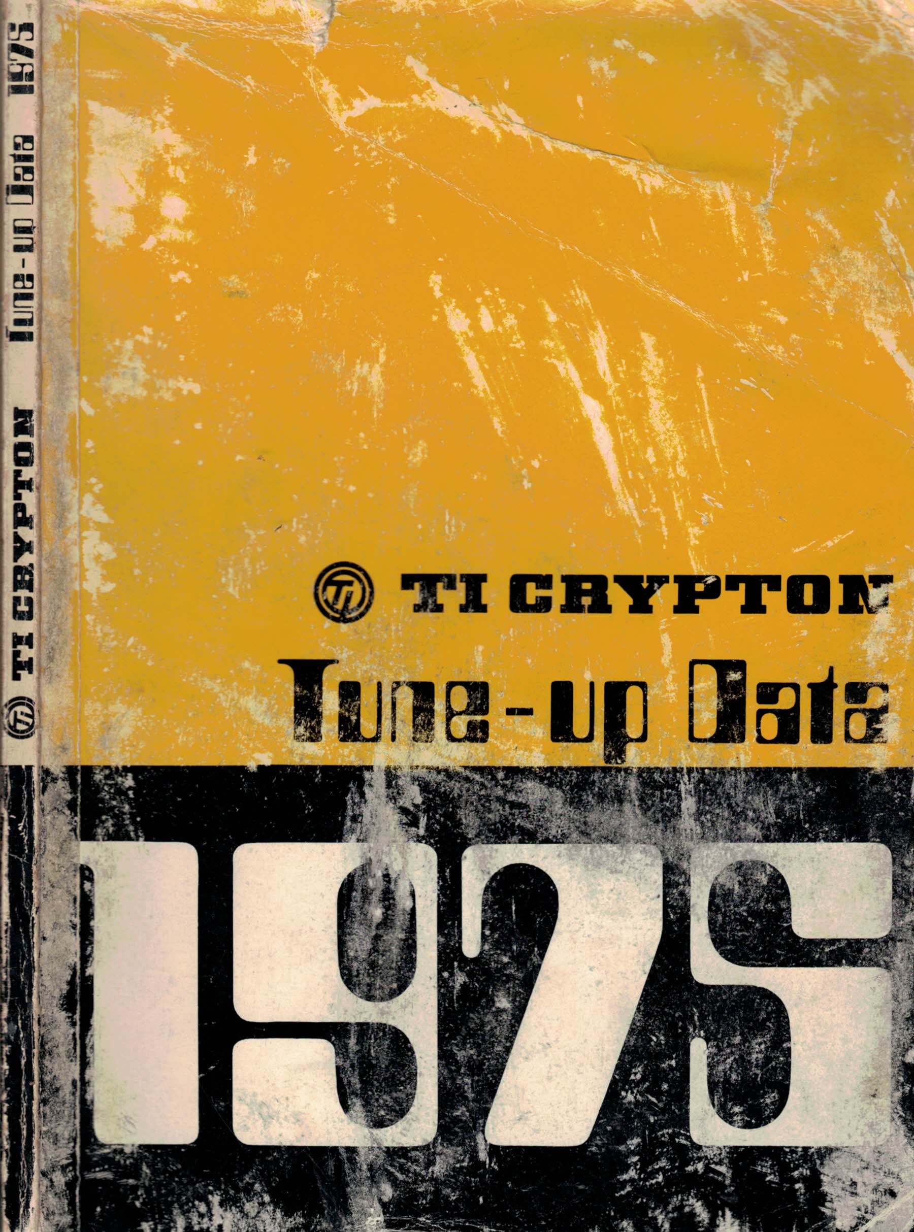 [EDITOR] - Ti Crypton Tune-Up Data 1975