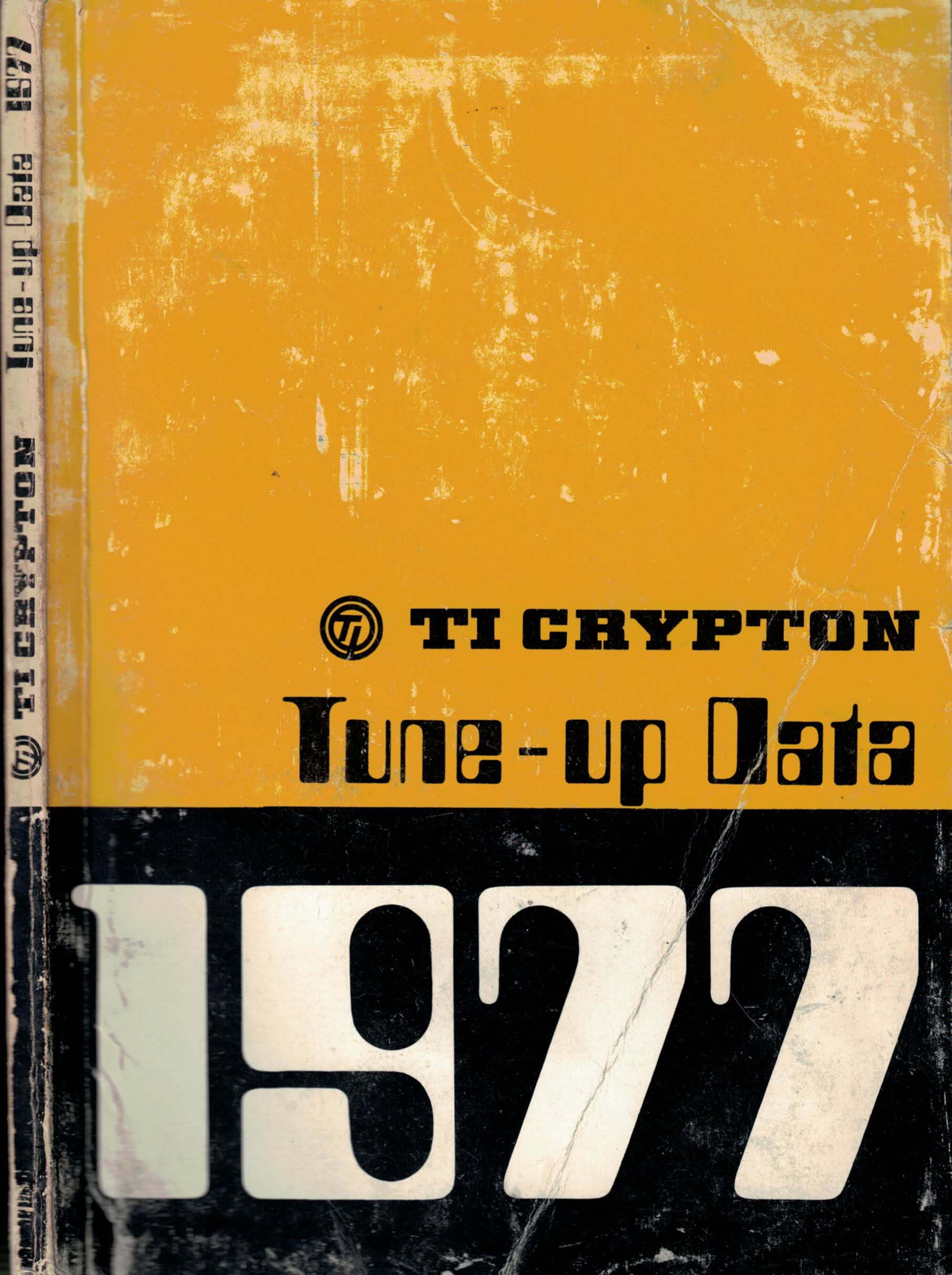 [EDITOR] - Ti Crypton Tune-Up Data 1977