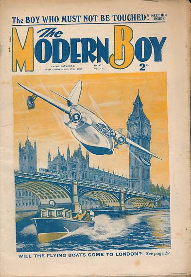 The Modern Boy. No. 477. March 27th 1937.