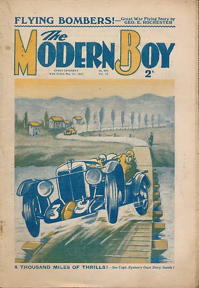 The Modern Boy. No. 482. May 1st 1937.