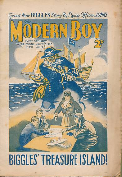 The Modern Boy. No. 491. July 3rd 1937.