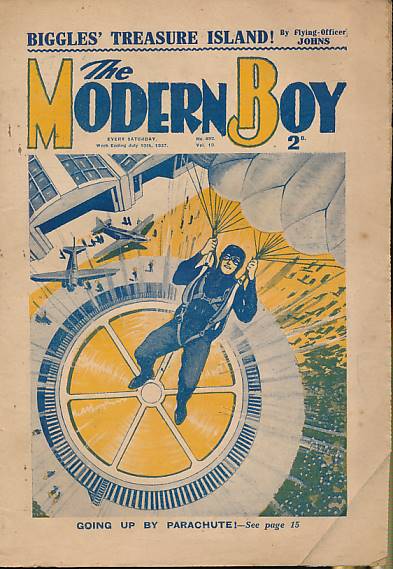 The Modern Boy. No. 492. July 10th 1937.