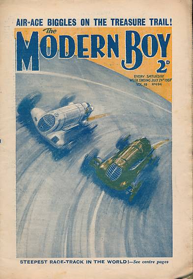 The Modern Boy. No. 494. July 24th 1937.