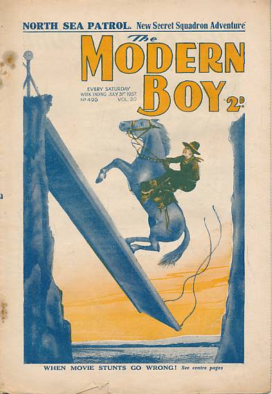The Modern Boy. No. 495. July 31st 1937.