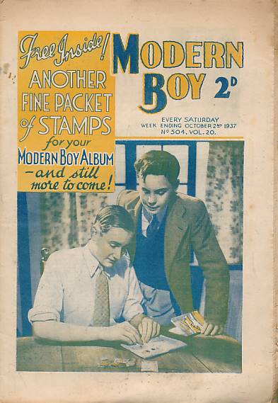 The Modern Boy. No. 504. October 2nd 1937.