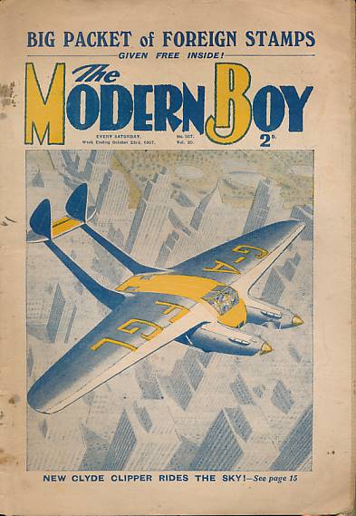 The Modern Boy. No. 507. October 23rd 1937.